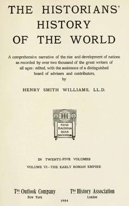 The Historians' History of the World 06