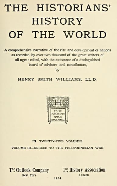 The Historians' History of the World 03