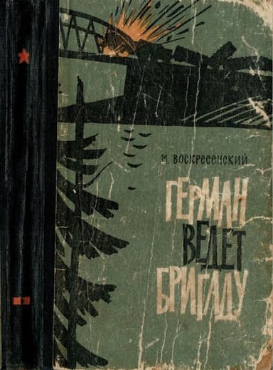 Герман ведёт бригаду(Воспоминания партизана)