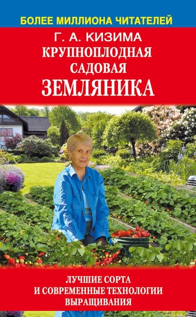 Крупноплодная садовая земляника. Лучшие сорта и современные технологии выращивания