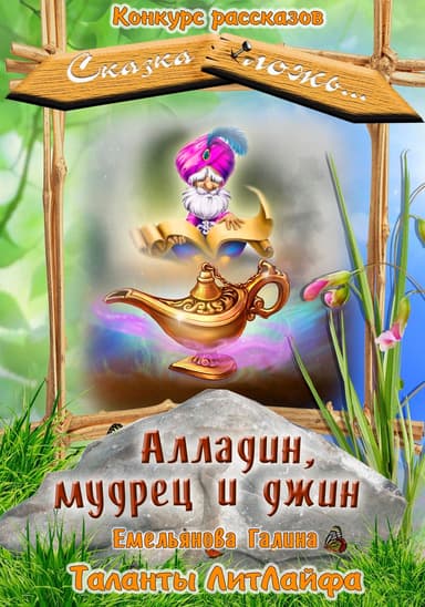 Алладин, мудрец и джин (СИ)