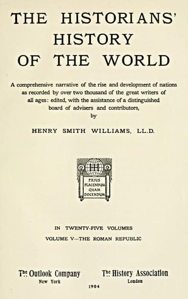 The Historians' History of the World 05