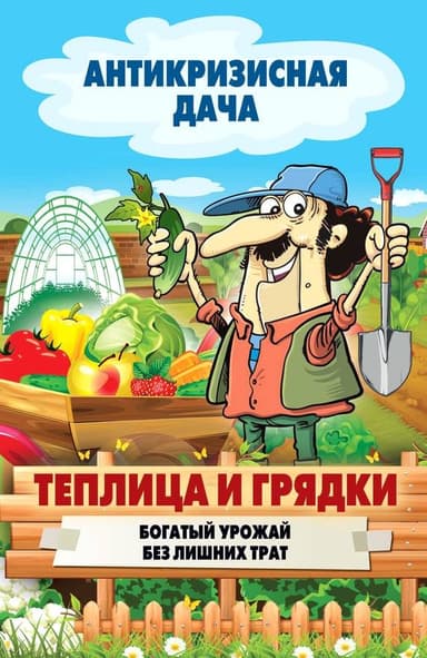 Теплица и грядки