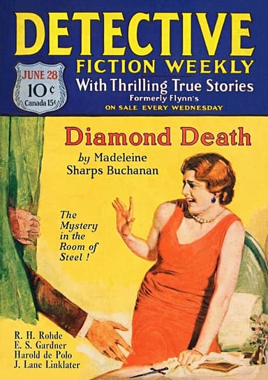 Detective Fiction Weekly. Vol. 51, No. 2, June 28, 1930