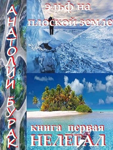 Эльф на плоской Земле. Книга 1. Нелегал.