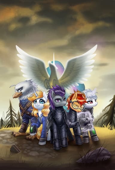 Fallout: Equestria - Тени Анклава (СИ)