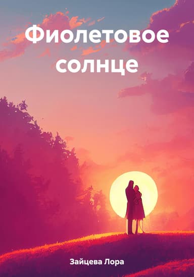 Фиолетовое солнце
