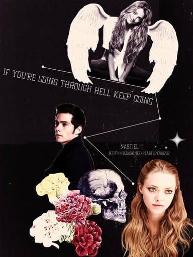 If you're going through hell keep going (СИ)