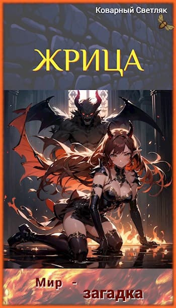 Книга 4. Жрица. Мир-Загадка.