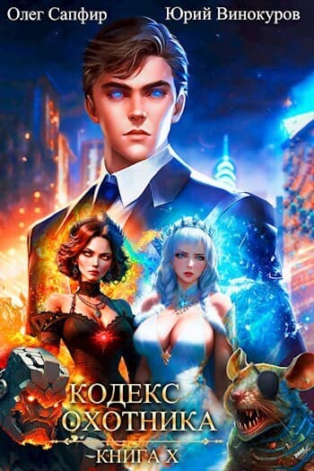 Кодекс Охотника. Книга X (СИ)