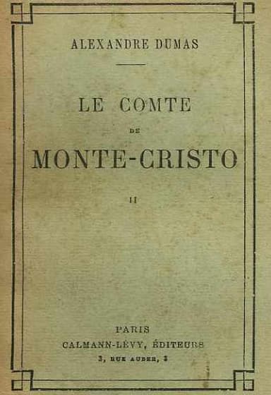 Le Comte de Monte-Cristo. Tome II