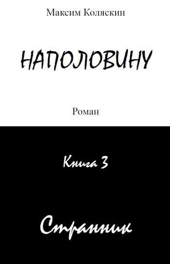 Наполовину. Книга 3. Странник