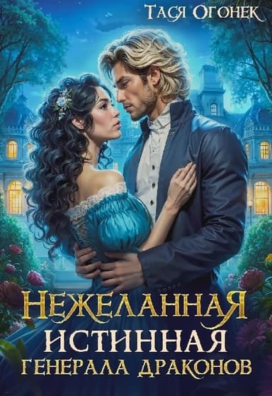Нежеланная истинная для генерала драконов (СИ)