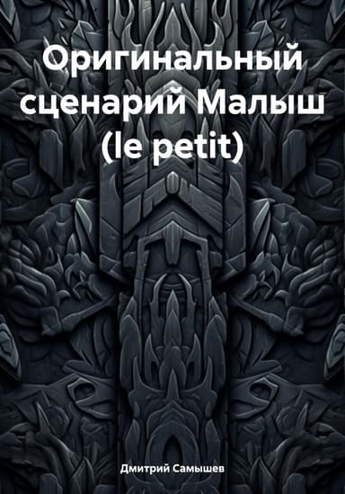 Оригинальный сценарий Малыш (le petit)