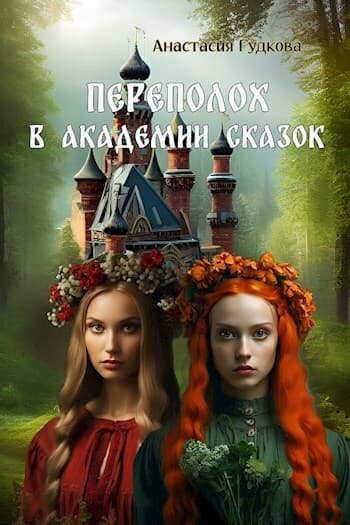 Переполох в Академии Сказок (СИ)