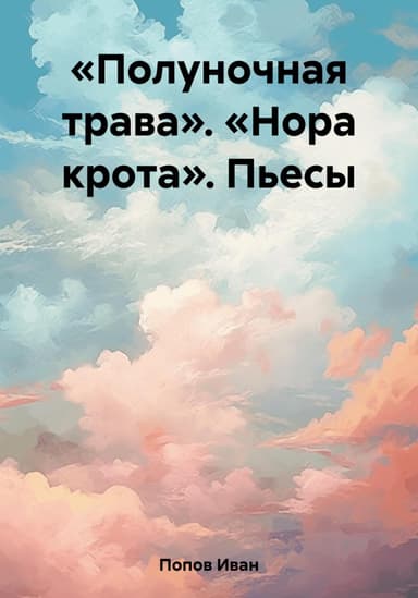 «Полуночная трава». «Нора крота». Пьесы