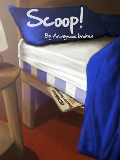 Сенсация! (Scoop!) (СИ)