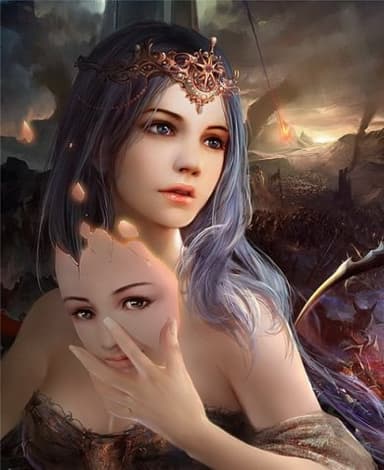 Свобода, равенство, магия (СИ)
