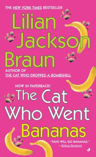 The Cat Who Went Bananas