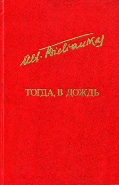 Тогда, в дождь