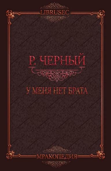 У меня нет брата (СИ)